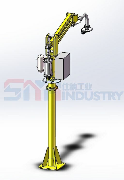 助力機械手的結(jié)構(gòu)形式及分類