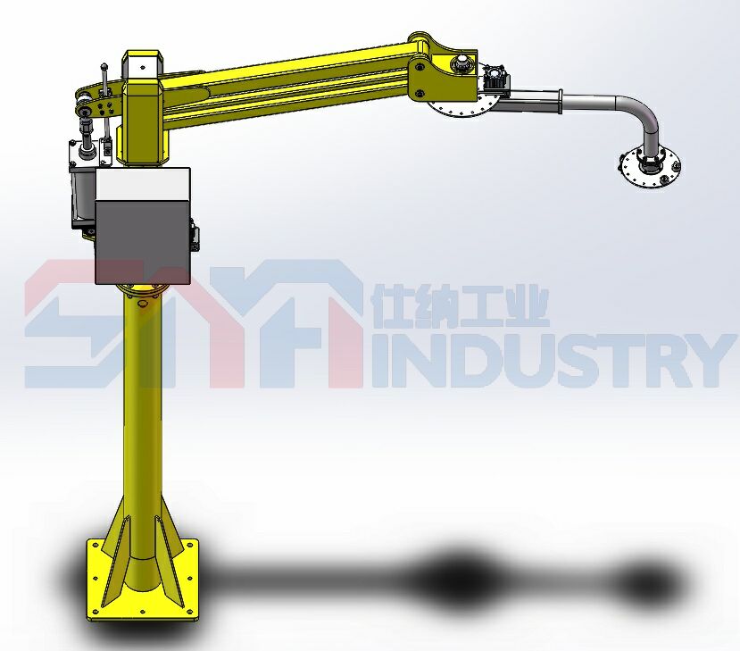 助力機(jī)械手的三種運(yùn)行方式