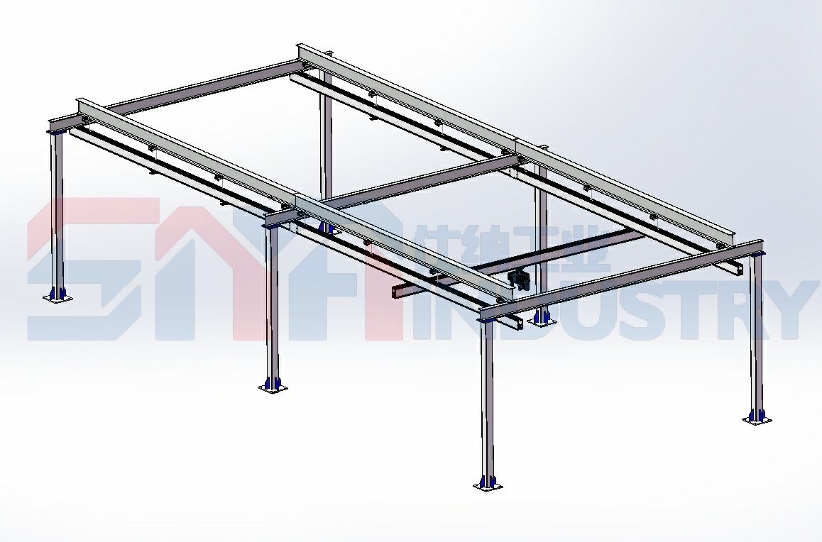 KBK鋁合金軌道與傳統(tǒng)鋼質(zhì)軌道相比有哪些突出的優(yōu)勢