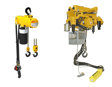 氣動(dòng)環(huán)鏈葫蘆