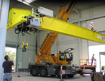 潔凈起重機的廣泛應用