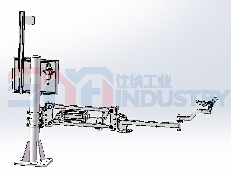 抗扭力機(jī)械臂