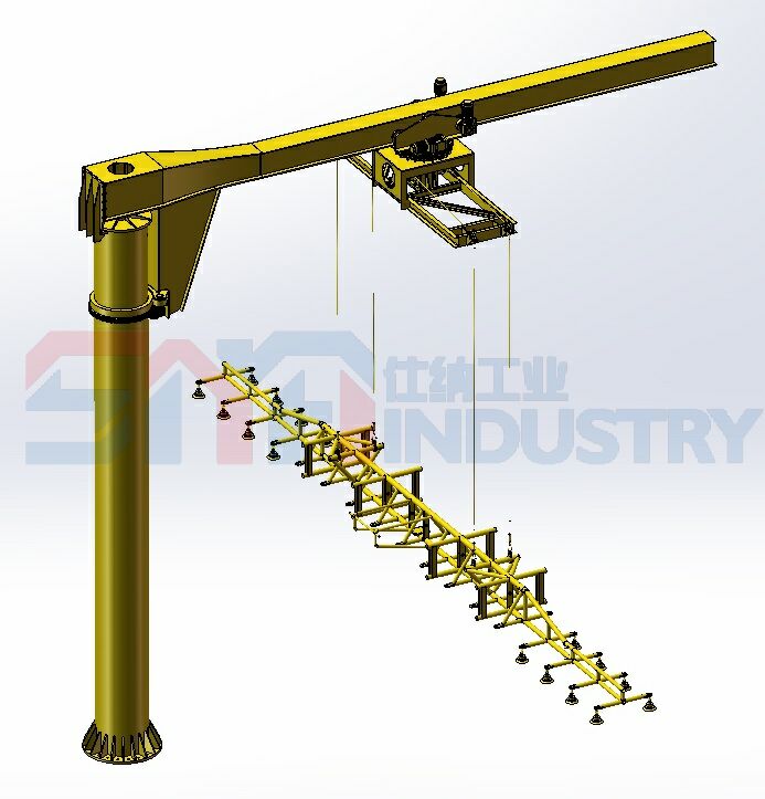 電動非標懸臂吊