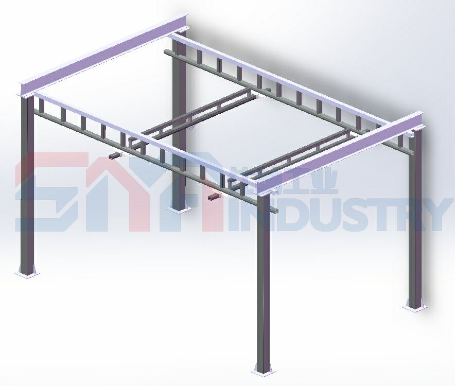 剛性軌組合式起重機