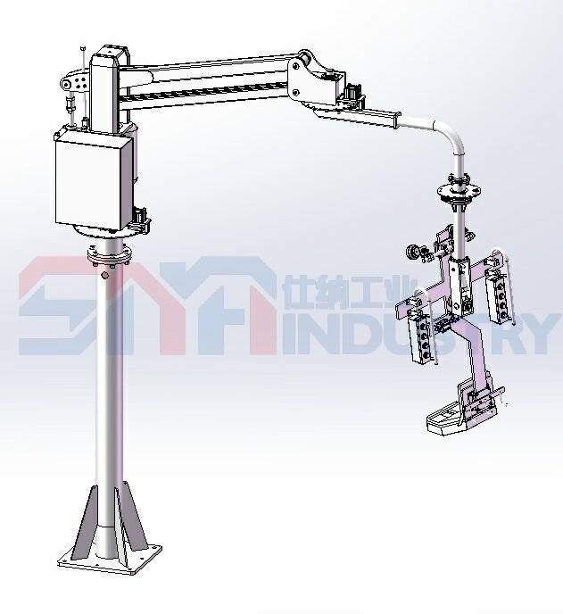 座椅搬運(yùn)助力機(jī)械手