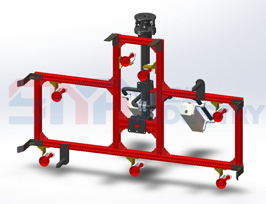 汽車(chē)前底盤(pán)非標(biāo)夾具