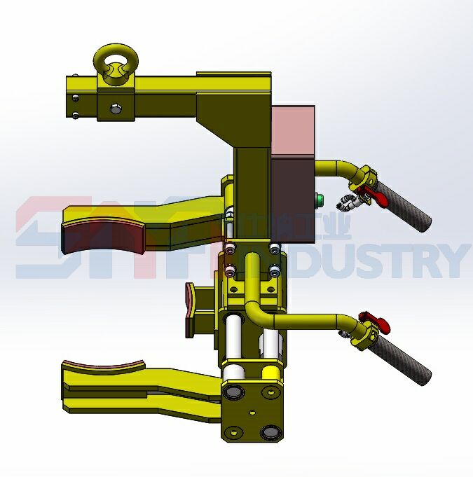 吊裝圓柱形非標(biāo)夾具