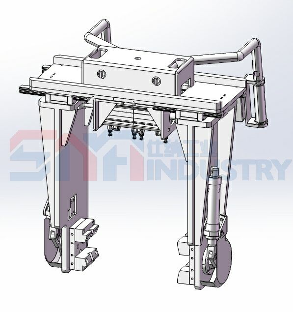 夾持帶旋轉(zhuǎn)非標(biāo)夾具