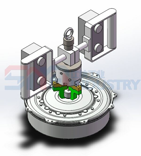汽車(chē)剎車(chē)盤(pán)吊具總成