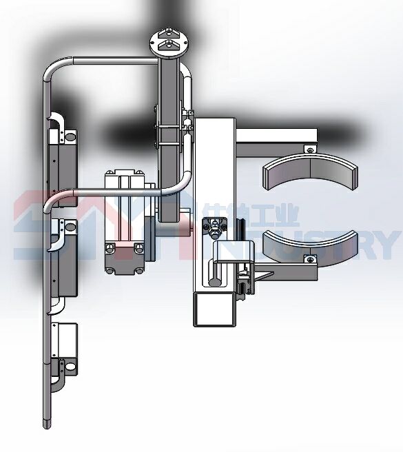 圓柱體非標(biāo)夾具