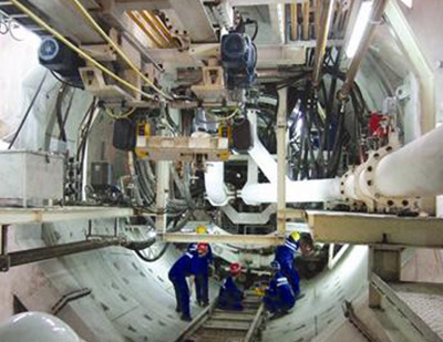 盾構(gòu)起重機