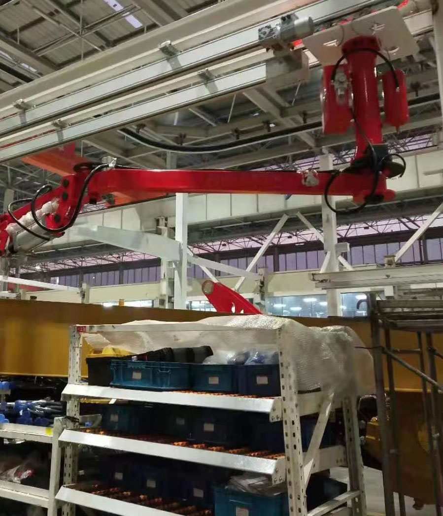 組合式機(jī)械手1